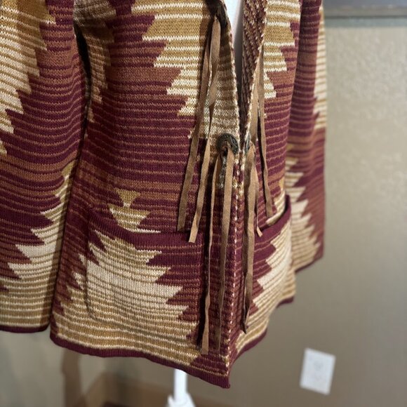 Western Cardigan Sweater Size Small Excellent Condition!! - Picture 2 of 5